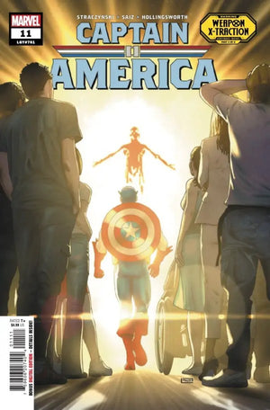 CAPTAIN AMERICA #11 (2024) [DPWX]