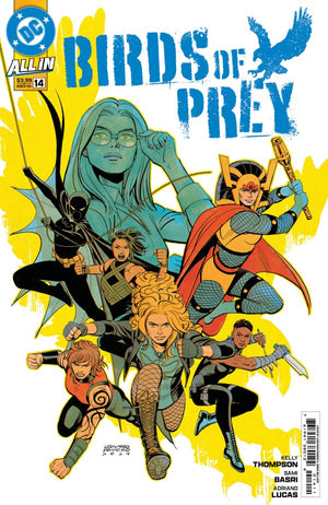 BIRDS OF PREY #14 (2024) CVR A LEONARDO ROMERO