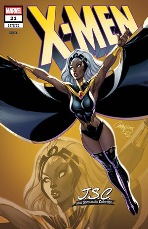 X-MEN #21 (2025) J. SCOTT CAMPBELL JUST SPECTACULAR COLLECTION VARIANT