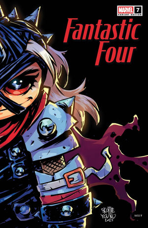 FANTASTIC FOUR #7 (2026) SKOTTIE YOUNG VARIANT