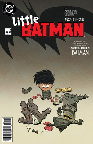 LITTLE BATMAN MONTH ONE #1 (OF 4) CVR A JON MIKEL