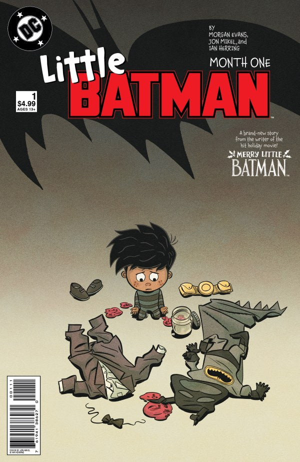 LITTLE BATMAN: MONTH ONE #1 (OF 4) CVR A JON MIKEL