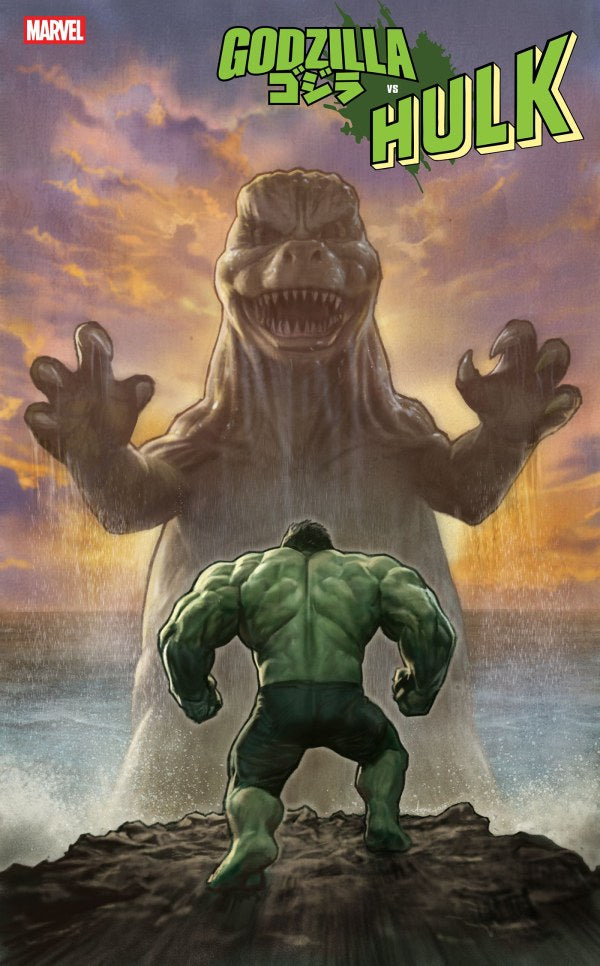 GODZILLA VS. HULK #1 STONEHOUSE VARIANT