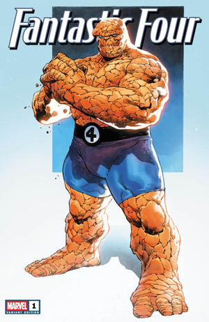 FANTASTIC FOUR #1 (2025) JEROME OPENA INC 1:25 VARIANT