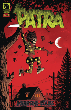 Patra #3 (CVR B) (Matt Wagner)