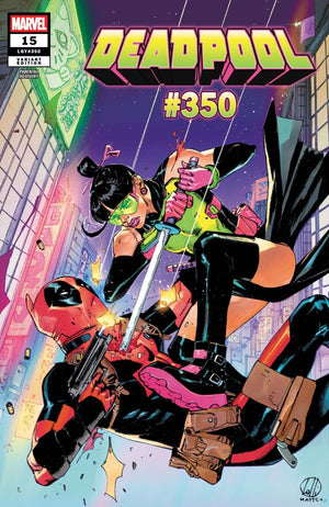 DEADPOOL #15 (2025) MATTEO LOLLI VARIANT