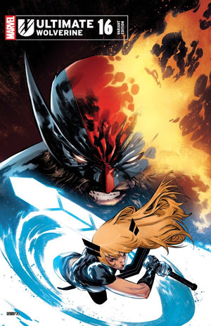 ULTIMATE WOLVERINE #16 FRANCESCO MANNA VARIANT