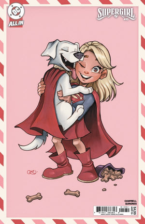 SUPERGIRL #10 (2026) CVR E CHRISSIE ZULLO VALENTINES DAY CARD STOCK VAR