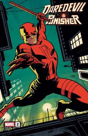 DAREDEVIL/PUNISHER: THE DEVIL'S TRIGGER #2 MICHAEL CHO INC 1:25 VARIANT