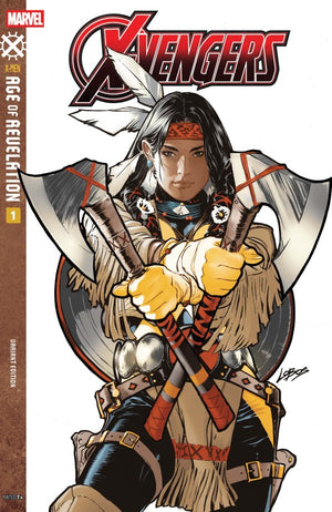 X-VENGERS #1 PABLO VILLALOBOS VARIANT [AOR]