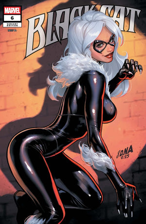BLACK CAT #6 (2026) DAVID NAKAYAMA VARIANT