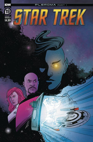 Star Trek #19 Cover A (Levens)
