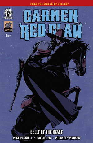Carmen Red Claw: Belly of the Beast #3 (CVR B) (Tonci Zonjic)