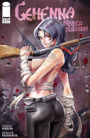 GEHENNA NAKED AGGRESSION #4 (OF 4) CVR C RODRIGO YOSHIMIYA NSFW POLYBAGGED VAR