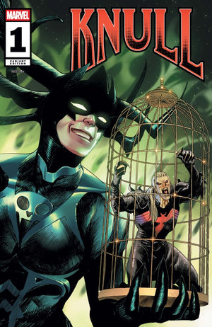 KNULL #1 RAFAEL ALBUQUERQUE VARIANT