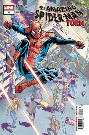 AMAZING SPIDER-MAN: TORN #4