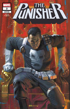 PUNISHER #2 (2026) FABRIZIO DE TOMMASO DOOM HOMAGE VARIANT