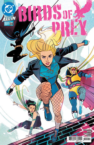 BIRDS OF PREY #24 (2025) CVR A ANNIE WU