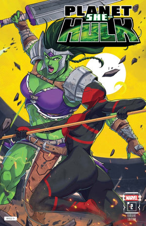 PLANET SHE-HULK #2 JHONY CABALLERO INC 1:25 VARIANT