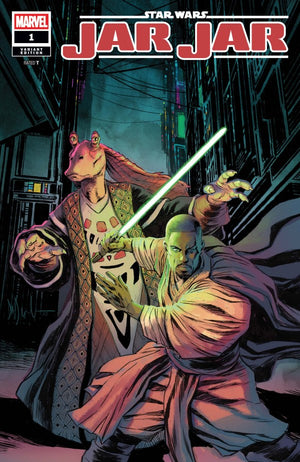 STAR WARS: JAR JAR #1 DAVE WACHTER VARIANT