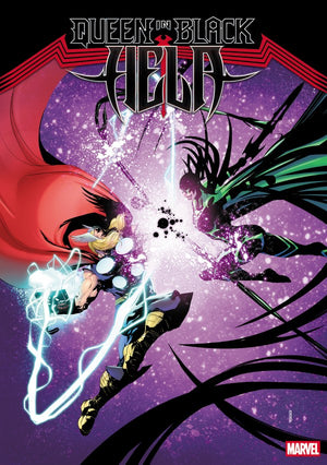 QUEEN IN BLACK: HELA #1 DAVID BALDEON INC 1:25 VARIANT [QIB]