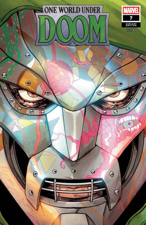 ONE WORLD UNDER DOOM #7 STEFANO CASELLI INC 1:25 VARIANT