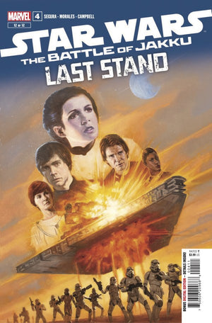 STAR WARS: BATTLE OF JAKKU - LAST STAND #4