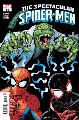 THE SPECTACULAR SPIDER-MEN #14