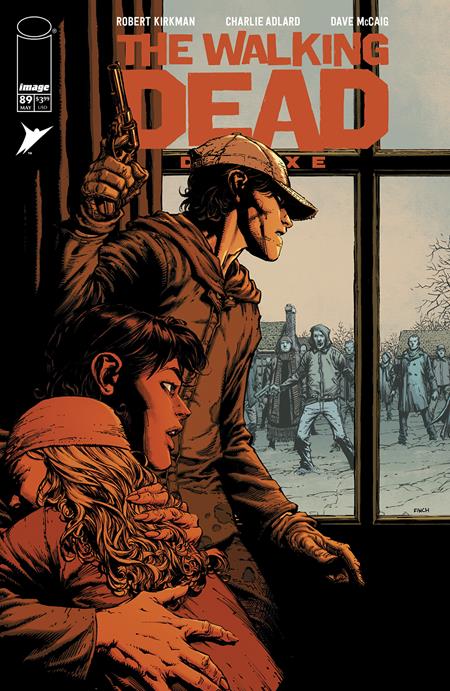 WALKING DEAD DELUXE #89 CVR A DAVID FINCH & DAVE MCCAIG (MR)