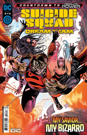 SUICIDE SQUAD DREAM TEAM #3 (OF 4) CVR A EDDY BARROWS & EBER FERREIRA