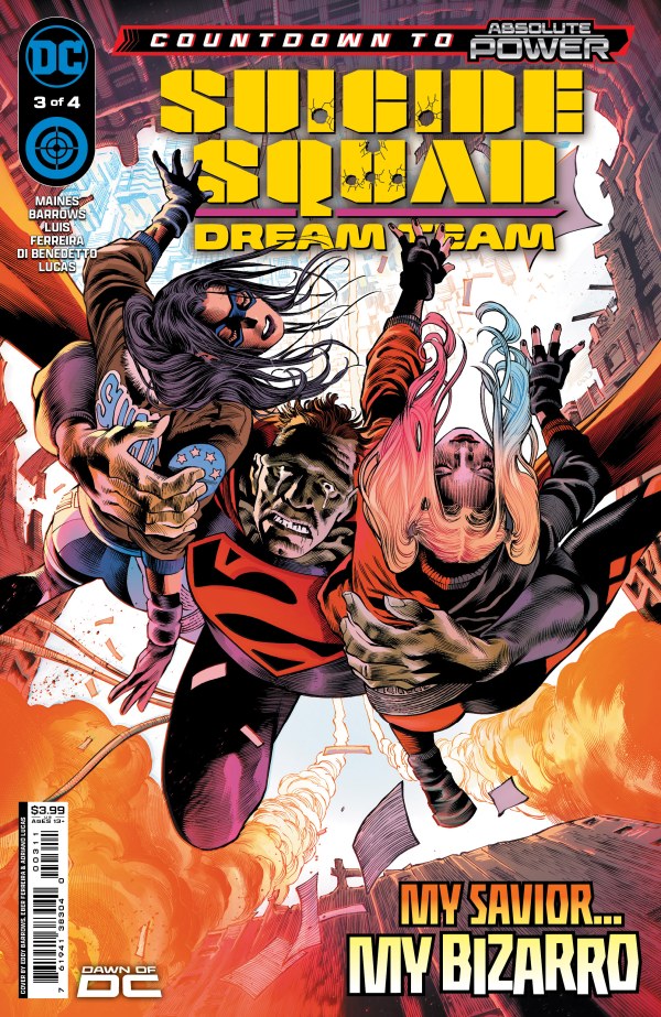 SUICIDE SQUAD: DREAM TEAM #3 (OF 4) CVR A EDDY BARROWS & EBER FERREIRA