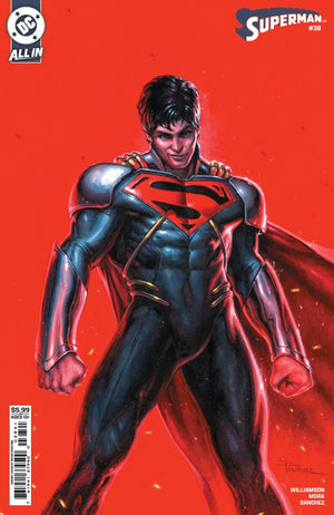 SUPERMAN #38 (2026) CVR D DAVIDE PARATORE CARD STOCK VAR (THE REIGN OF THE SUPERBOYS)