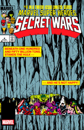MARVEL SUPER HEROES: SECRET WARS #4 FACSIMILE EDITION ***FOIL VARIANT