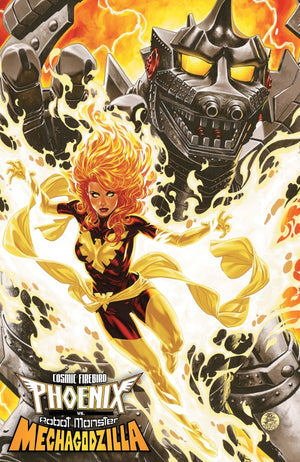 GODZILLA: INFINITY ROAR #5 MARK BROOKS COSMIC VARIANT