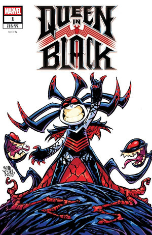 QUEEN IN BLACK #1 SKOTTIE YOUNG VARIANT [QIB]