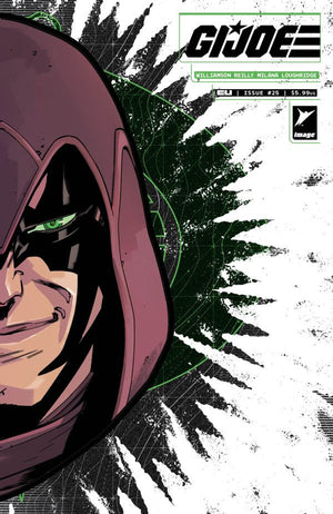 GI JOE #25 (2026) CVR J ANDREA MILANA & ANDRES JUAREZ DIE CUT MASK VAR