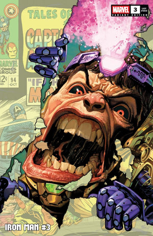 IRON MAN #3 (2026) JOSEMARIA CASANOVAS MODOK VARIANT