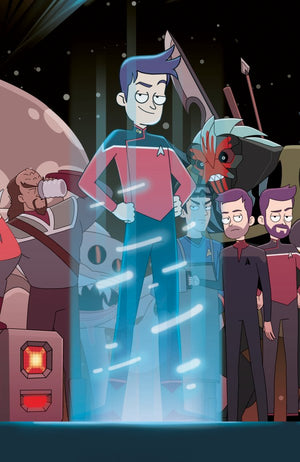 Star Trek: Lower Decks #14 Variant B (Fenoglio Connecting Variant)