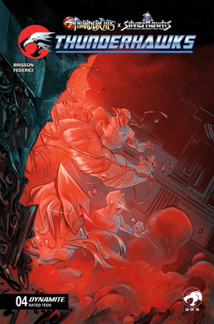 THUNDERCATS X SILVERHAWKS: THUNDERHAWKS #4 CVR D ALESSANDRO RANALDI VAR