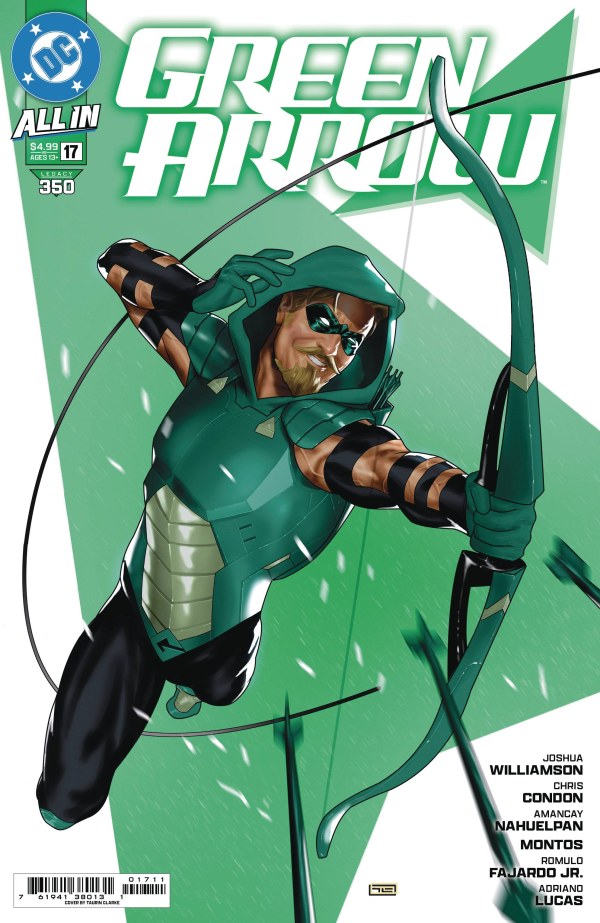 GREEN ARROW #17 (2024) CVR A TAURIN CLARKE