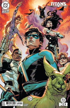 TITANS #32 (2026) CVR B BRAD WALKER CARD STOCK VAR (DC K.O.)