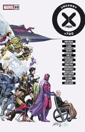 X-MEN #35 (2024) WRAPAROUND COVER [FHX]