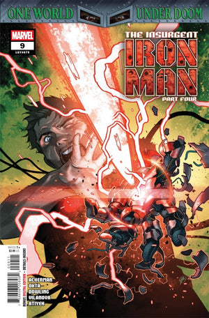 IRON MAN #9 (2025)