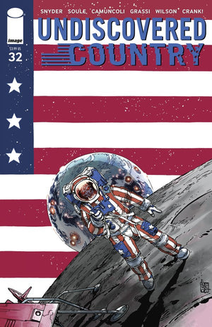 UNDISCOVERED COUNTRY #32 CVR A GIUSEPPE CAMUNCOLI (MR)