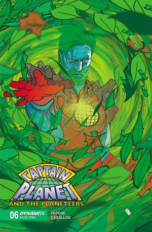 CAPTAIN PLANET #6 CVR C CHRISTIAN WARD VAR