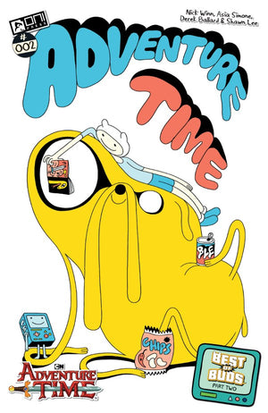 ADVENTURE TIME (2025) #2 CVR E INC 1:20 MICHAEL DEFORGE VAR