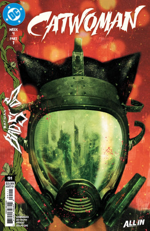 CATWOMAN #91 (2026) CVR A SEBASTIAN FIUMARA (BATMAN BAD SEEDS)