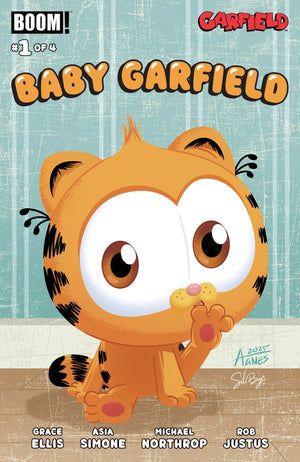 Baby Garfield #1 A Main (Dressed  Garbowska)