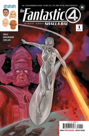 FANTASTIC FOUR: FIRST FOES - SHALLA BAL #1