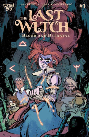 The Last Witch: Blood & Betrayal #1 B Variant (Dressed  Corona)